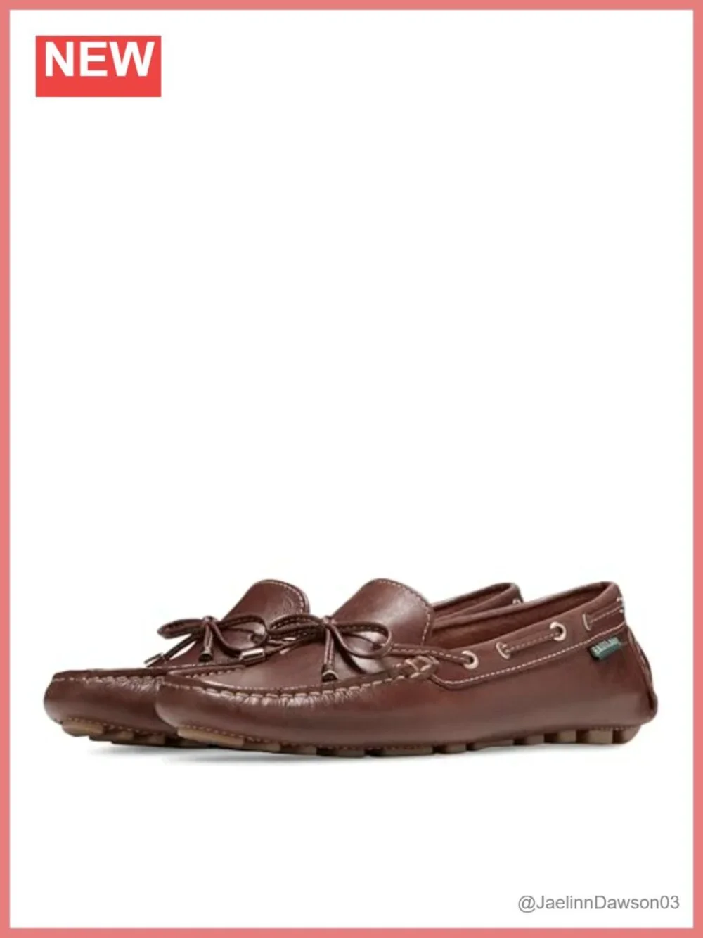 Women's Leather Loafers Slip-Ons Comfortable Pull-On Casual Walking Shoes